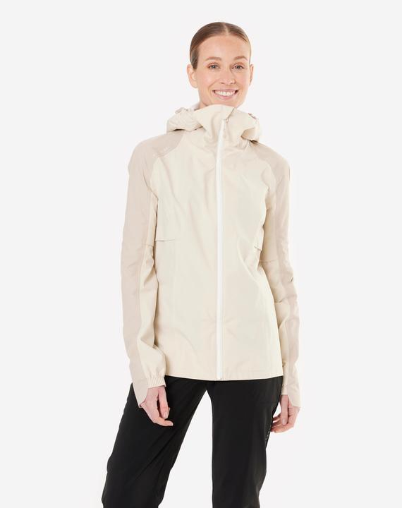 Produktbild Rockrider Fahrrad Regenjacke MTB Expl 700 Damen beige (M)