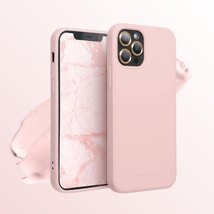 Actual product image Roar Back panel cover Space Case - for Iphone 15 Pro Pink (Apple iPhone 15 Pro)