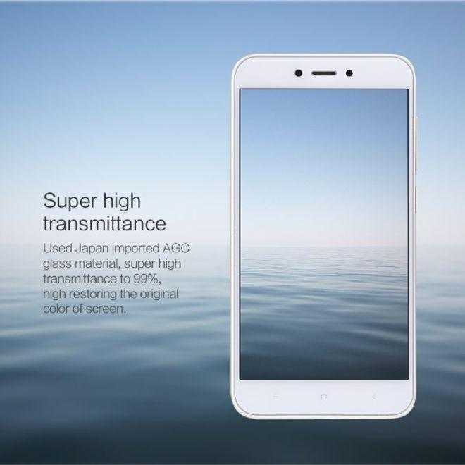 Actual product image Nillkin Amazing H protective glass screen protector (1 Piece, Xiaomi Redmi 5A)