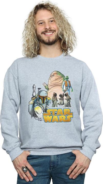 Image du produit Star Wars - Sweat VINTAGE MONTAGE - Homme (L)