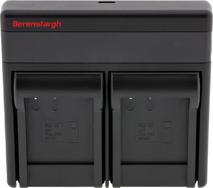 Produktbild Berenstargh Dual PD Hyper Ladegerät f. Sony NP-BN1 USB-C in/out Powerbankfunktion (Kamera Akku Ladegerät)