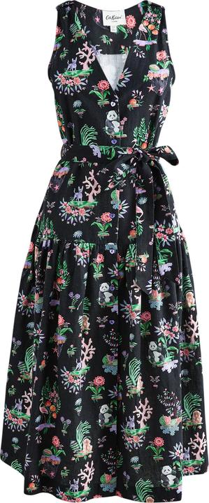 Produktbild Cath Kidston Midikleid Fliessend Ärmellos (42)