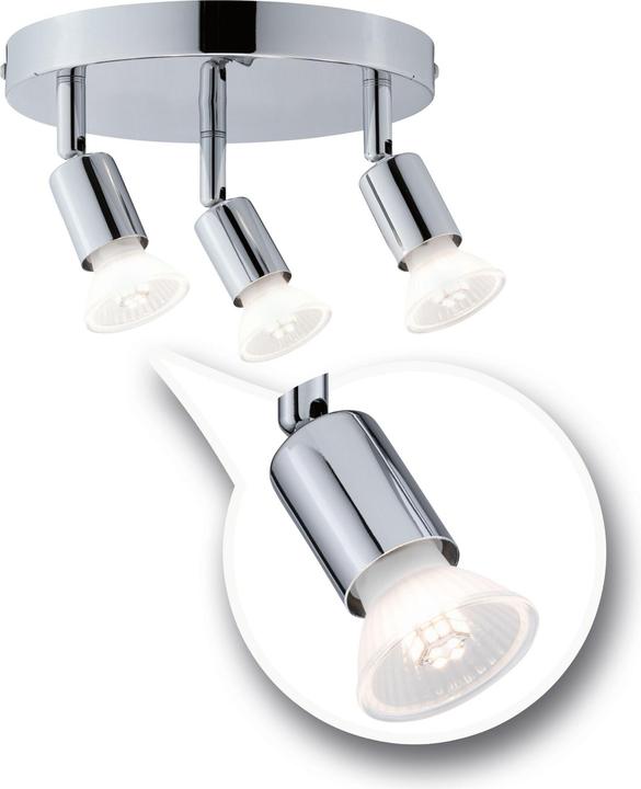 Immagine prodotto Paulmann Riflettori puntati sulla Carolina (GU10)