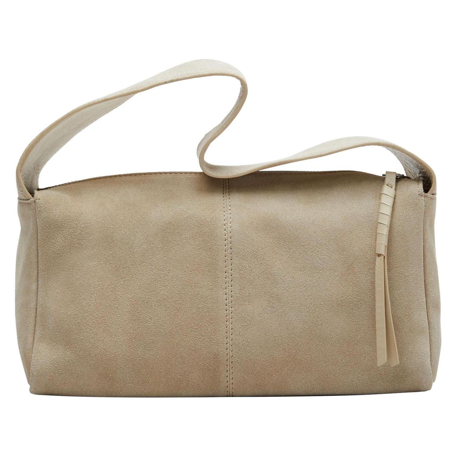 S.Oliver, Damen, Handtasche, Shoulderbag, Braun, Beige