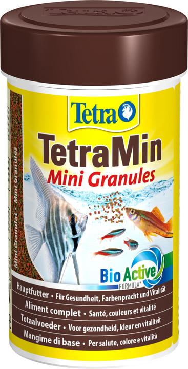 Tetra Min Mini Granulat 100ml (Zierfische, 100 ml)
