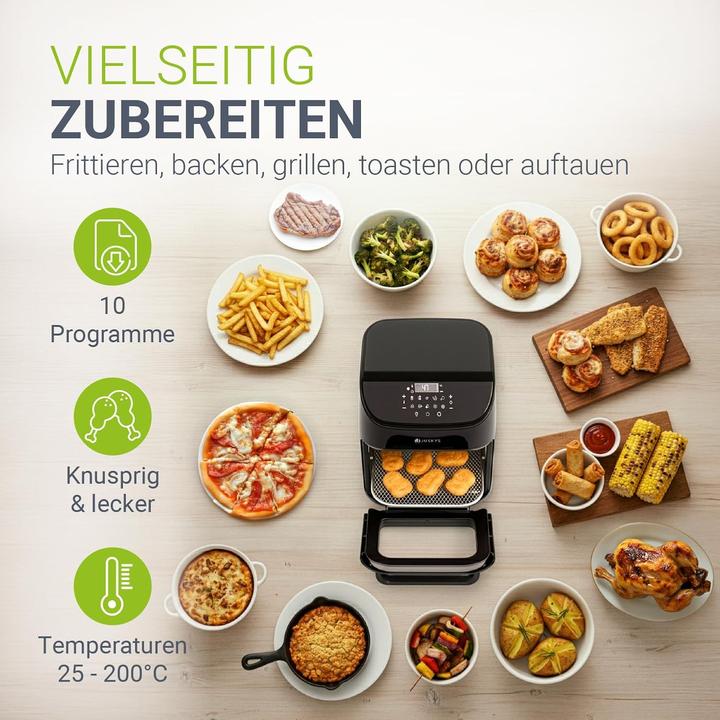 Produktbild Juskys Heissluftfritteuse Airfryer 12L