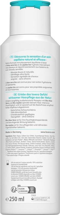 Image du produit Lavera Shampoo basis sensitiv Feuchtigkeit & Pflege Fl 250 ml (250 ml, Shampoing liquide)