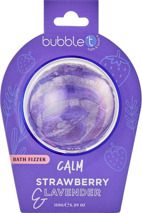 Actual product image Bubble T Bath Fizzer (Bath pearls)