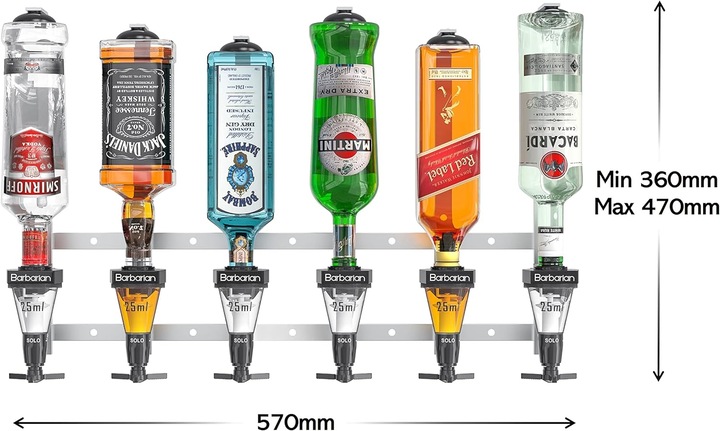 Produktbild Barbarian Bar Butler (Dosierer + Ausgiesser)