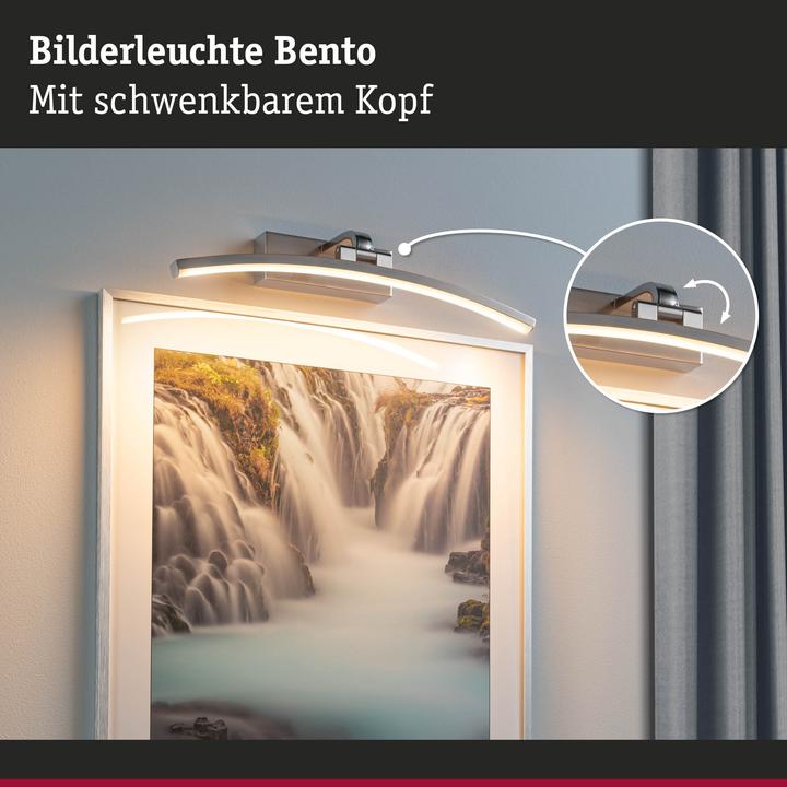Produktbild Paulmann Bilderleuchte Bento (480 lm)