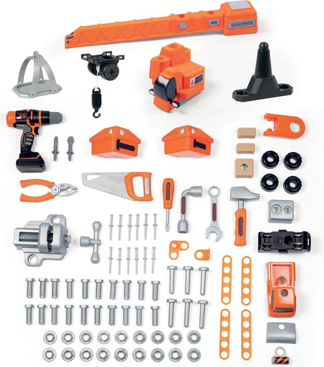 Produktbild Smoby Black+Decker Builder