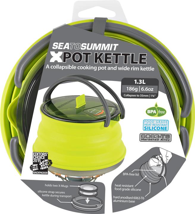 Actual product image Sea To Summit X-Kettle 1.3