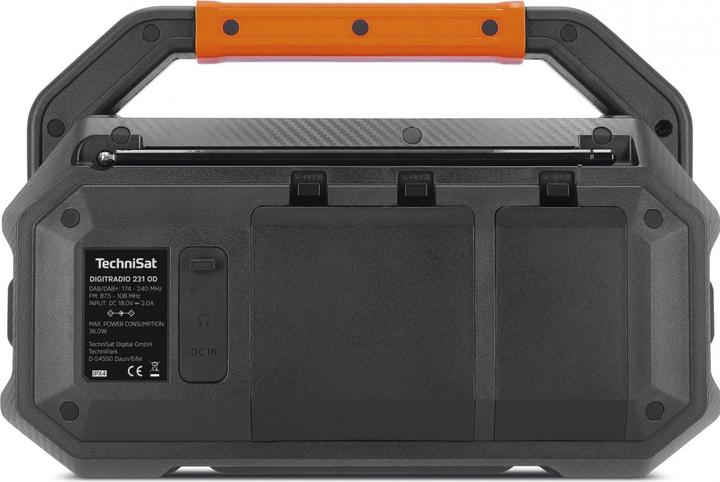 Produktbild TechniSat 231 OD (DAB+, FM, Bluetooth)