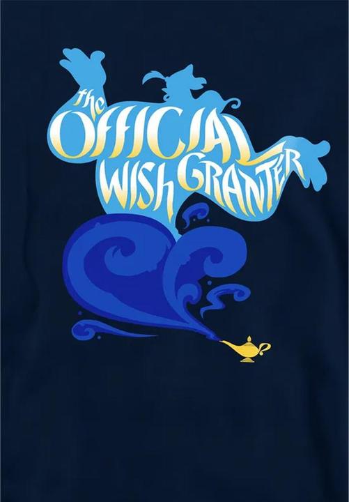 Image du produit Aladdin - Sweat à capuche motif Génie - Enfant (128)