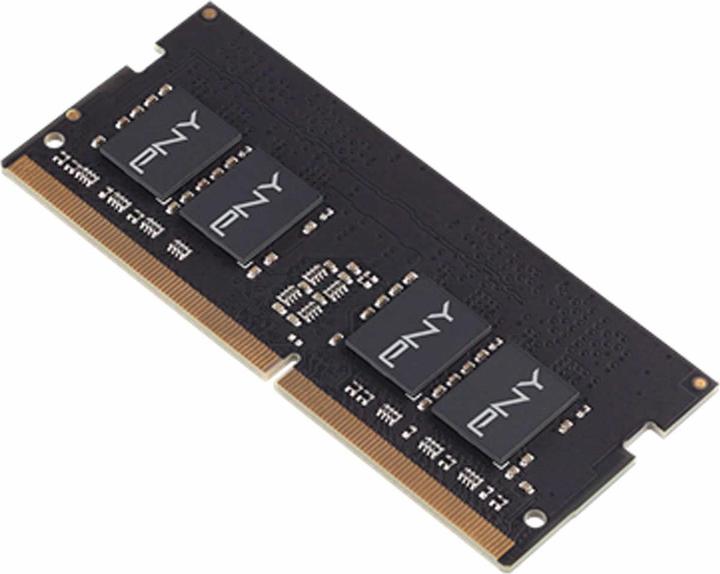 Produktbild PNY SO DDR4 PC 2666 CL19 non ECC (1 x 16GB, 2666 MHz, DDR4-RAM, SO-DIMM)