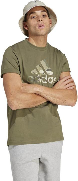 Immagine prodotto adidas Maglietta Sport Logo Mimetico Uomo (XL)