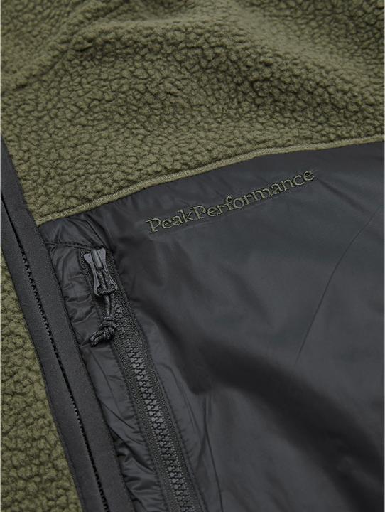 Actual product image Peak Performance M Pile Zip Jacket (S)