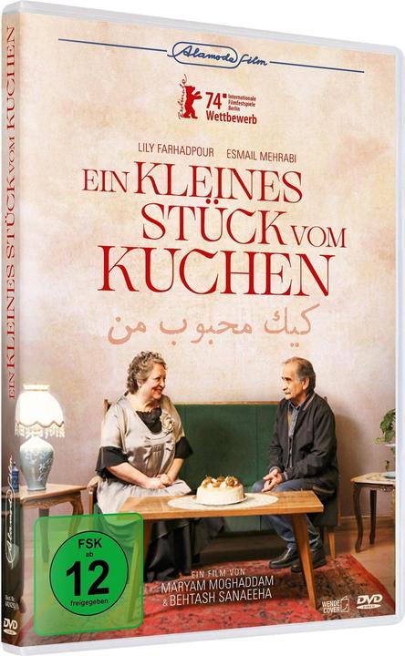 My Favourite Cake - Ein kleines Stück vom Kuchen (DVD DE) (DVD, 2024, Deutsch)