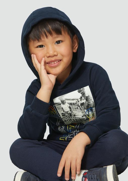 Immagine prodotto S.Oliver Sweatshirt Kapuzen-Sweatshirt mit Fotoprint (104, 110)