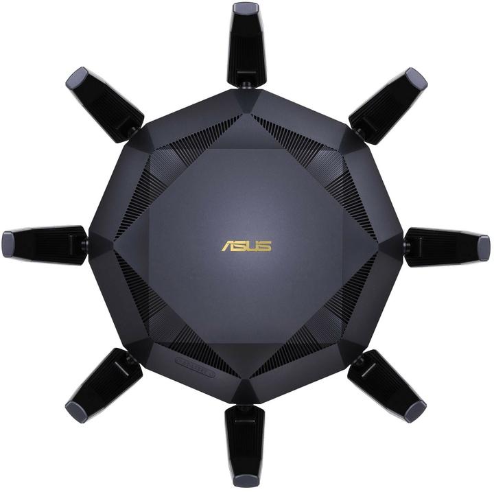 Actual product image ASUS Dual-Band WiFi Router RT-AX89X