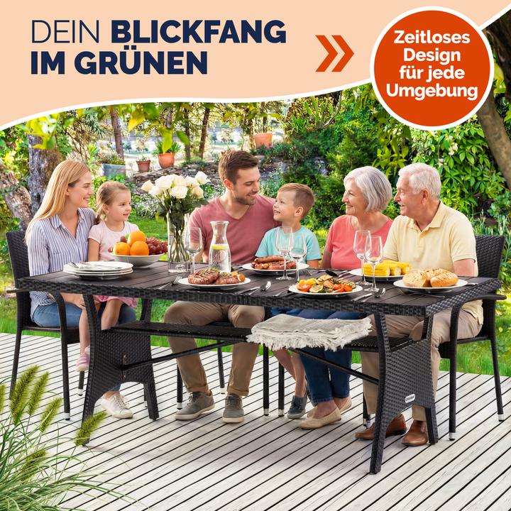 Produktbild Casaria Gartentisch