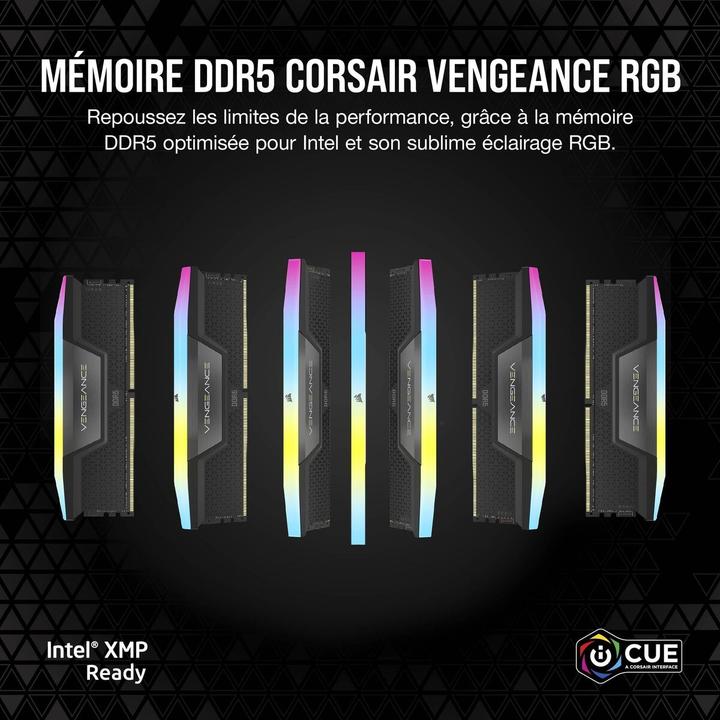 Produktbild Corsair Vengeance (2 x 32GB, 5200 MHz, DDR5-RAM, DIMM)
