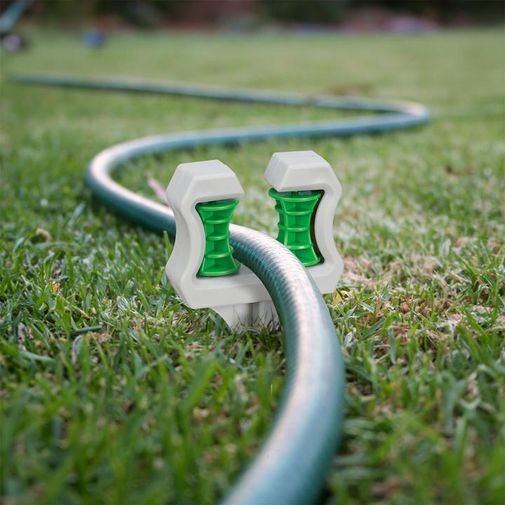 Actual product image Relaxdays 5x hose guide
