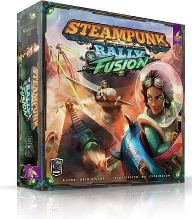 Image du produit Mirakulus 1027005 - Steampunk Rally Fusion - Jeu de cartes pour 1 à 8 joueurs à partir de 14 ans (édition FR (Allemand)