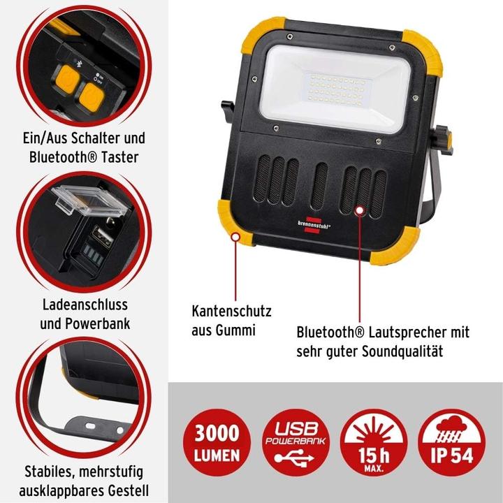 Actual product image Brennenstuhl Blumo (300 lm)