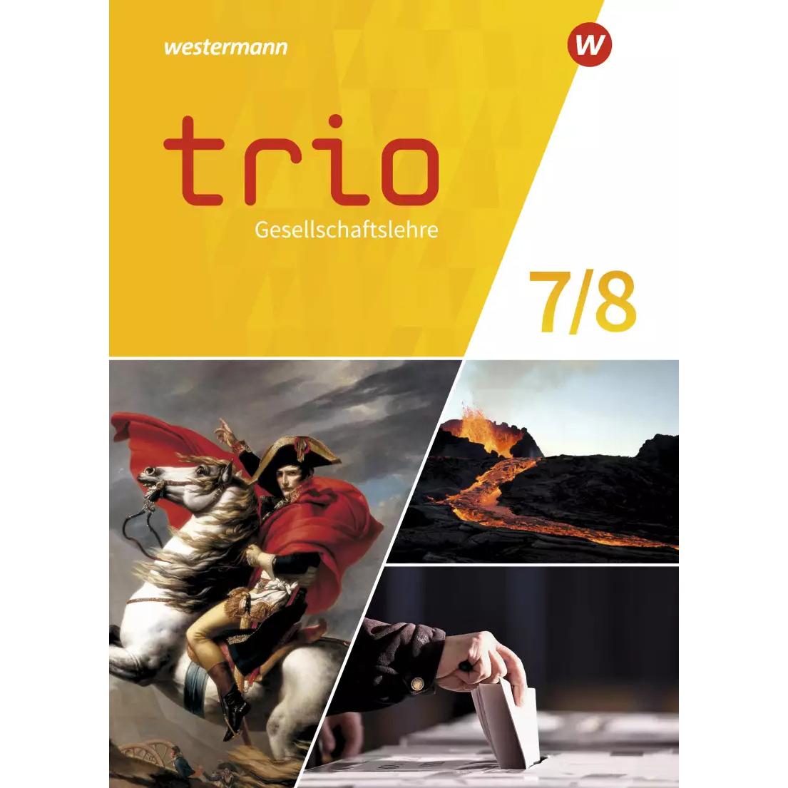 Thumbnail - Trio Gesellschaftslehre / Trio Gesellschaftslehre - Ausgabe 2021 für Gesamtschulen in Nordrhein, Schulbücher