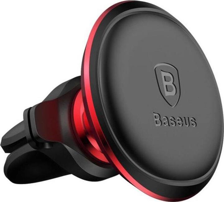 Produktbild Baseus Car Mount Holder Magnetic Air Vent Red OS