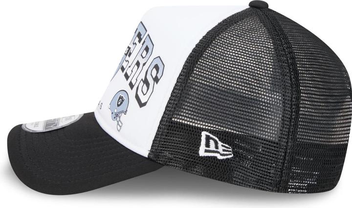 Produktbild New Era A-Frame Mesh Trucker Cap - RETRO Oakland Raiders