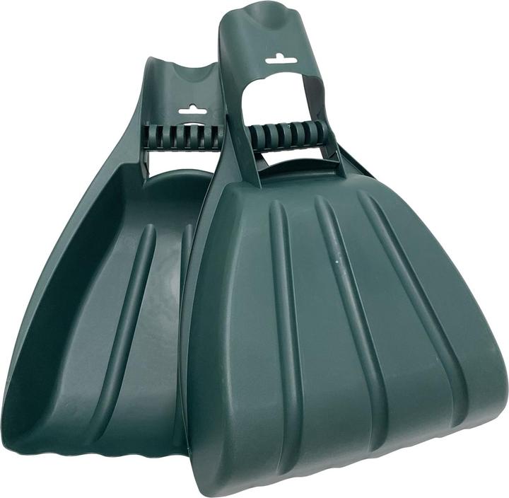 HTI-Living Laubgreifer 2-teilig Nessa Grün