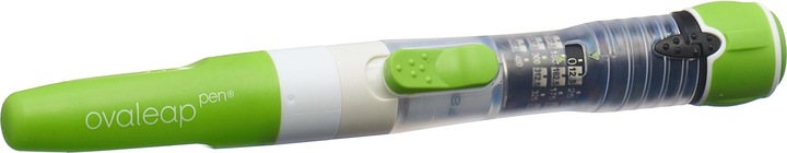 Actual product image Ovaleap Pen (Pen needles + disposable needles)