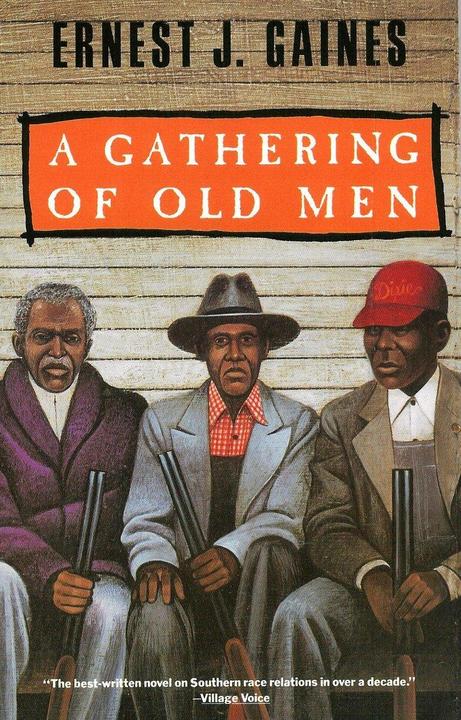Produktbild A Gathering of Old Men (Englisch, Ernest J. Gaines, 1992)