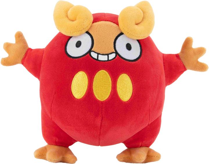 Produktbild Jazwares Pokémon Plüschfigur Flampion 20 cm (20 cm)
