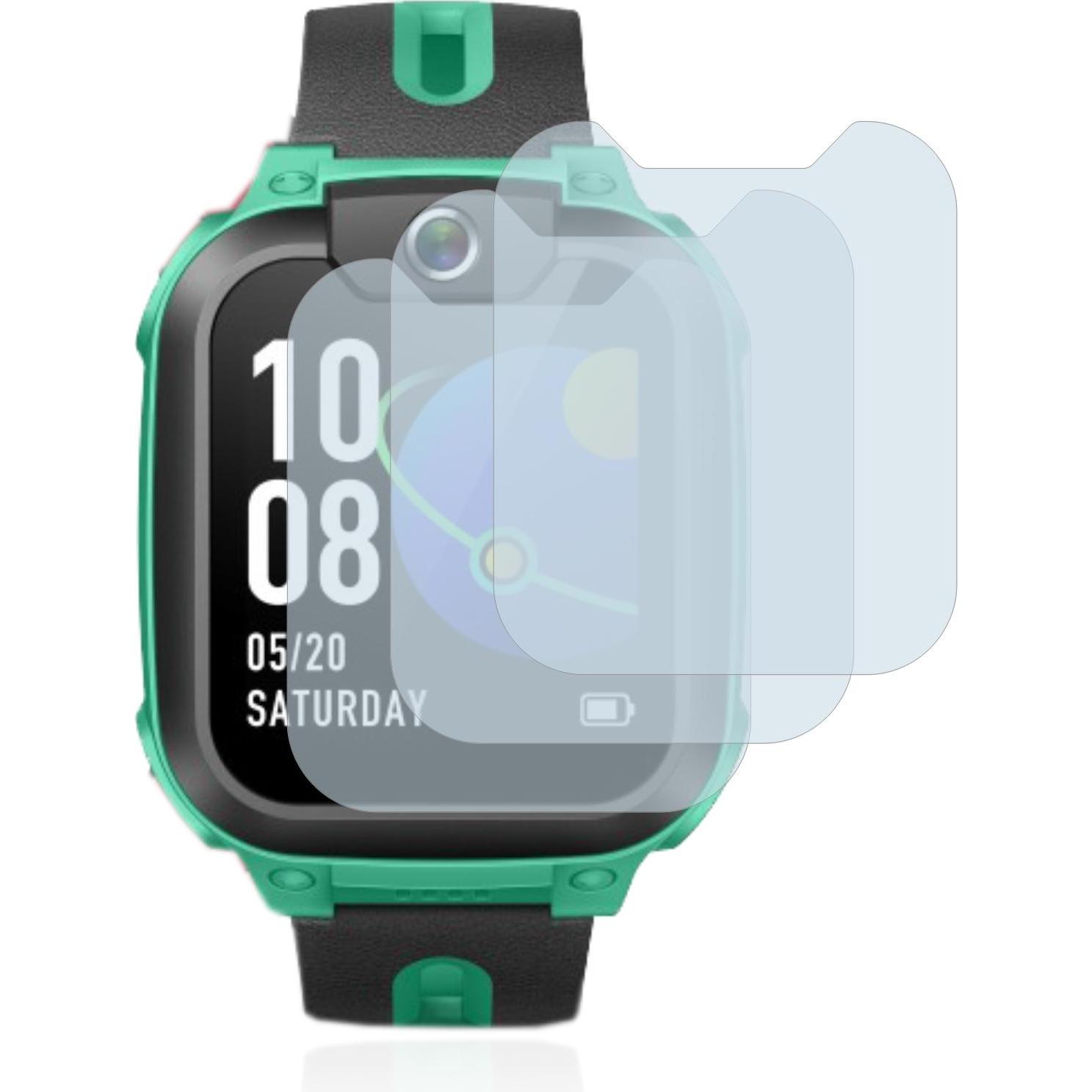 Thumbnail - BROTECT AirGlass Panzerglasfolie Matt, Smartwatch Schutzfolie, Grau