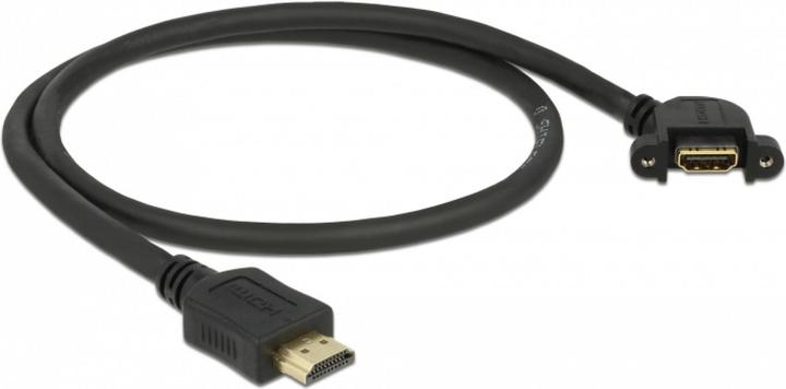 Image du produit Delock HDMI avec câble d'extension Ethernet (0.50 m)