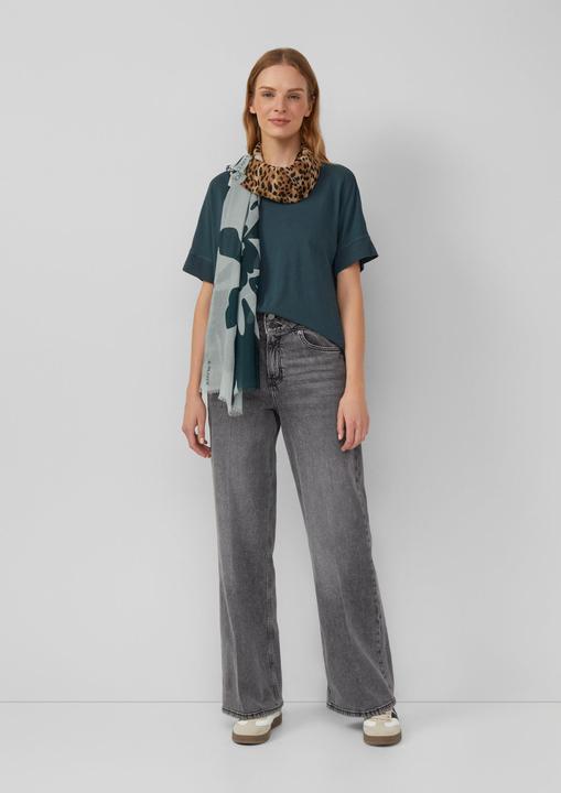 Immagine prodotto s.Oliver Tuch Schal mit Artwork-Print