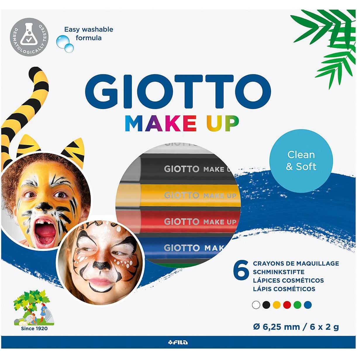 5x Giotto Schminkstifte