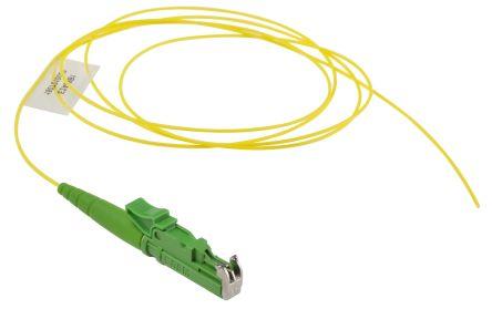 Produktbild RS PRO Pigtail E2000 APC OS1 1m (0.19 m)