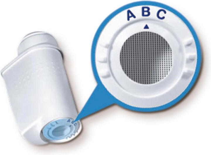 Actual product image Siemens Wasserfilter Brita für Siemens Kaffeevollautomaten TZ70003 (1x)