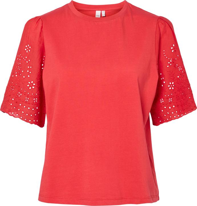 Immagine prodotto Yas Yaslex Ss Top W. Emb Sleeves S. Noos (M)