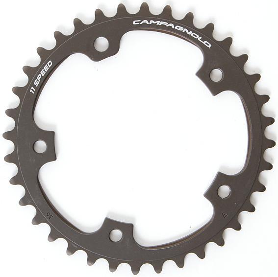 Produktbild Campagnolo Kettenblatt Super Record CT, 11-fach, 5-Arm, 110mm Lochkreis 2011-2014 (36)
