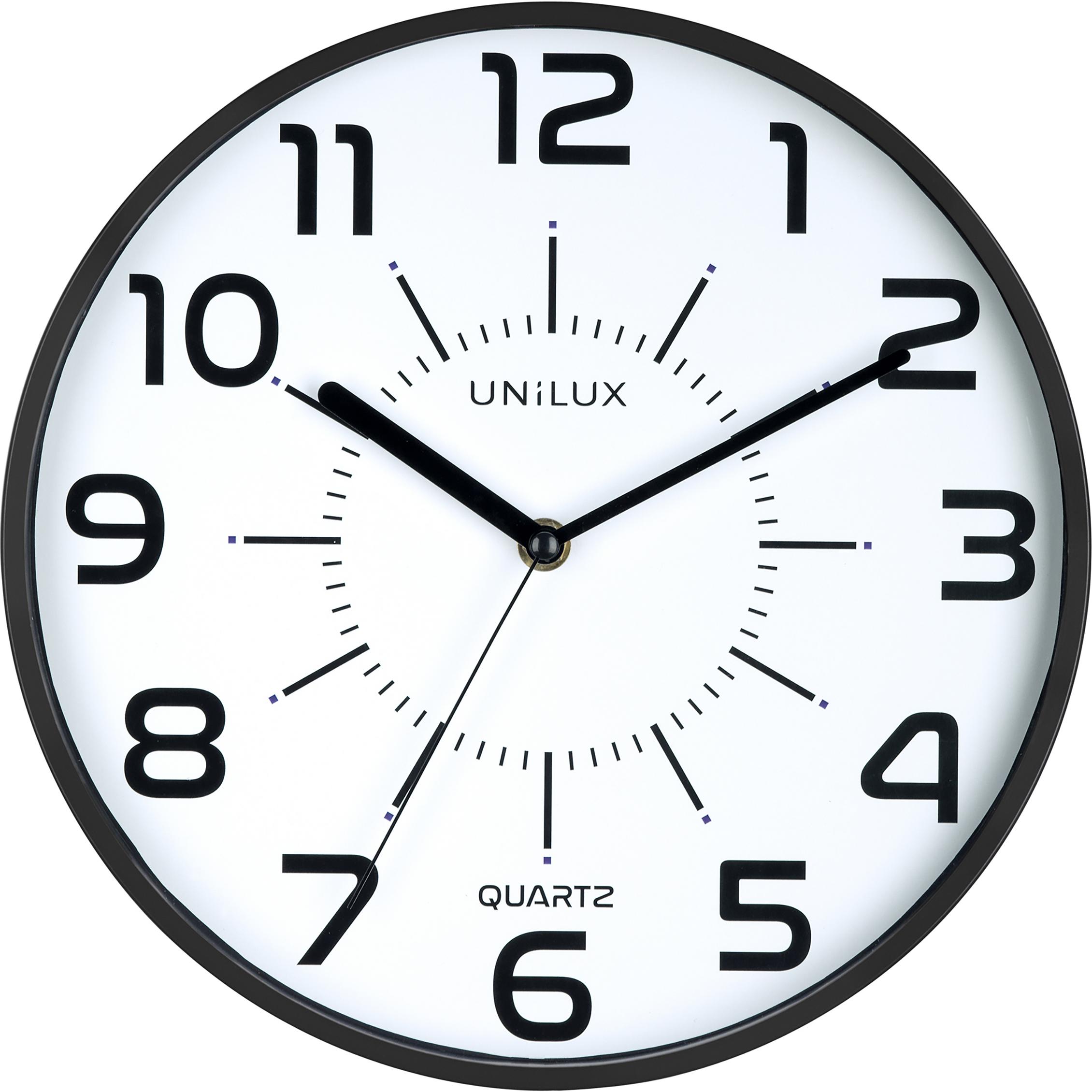 Unilux, Wanduhr, POP Wanduhr (28 cm)