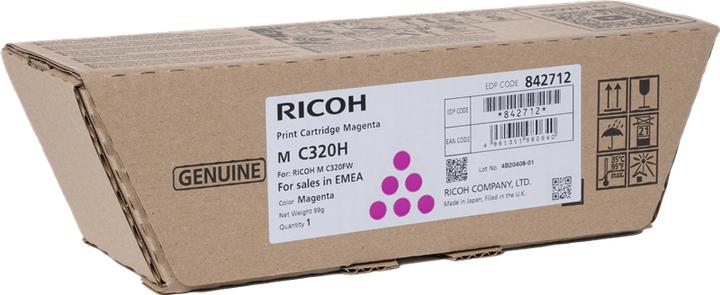Produktbild RICOH Toner magenta M C320FW ca. 7.500 Seiten (M)