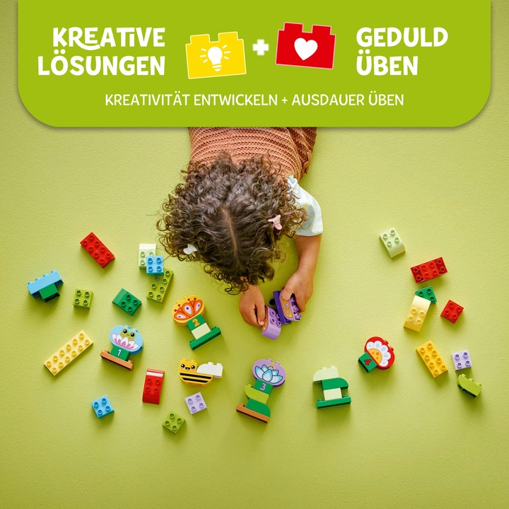 Image du produit LEGO Kreativer Blumengarten (10444)