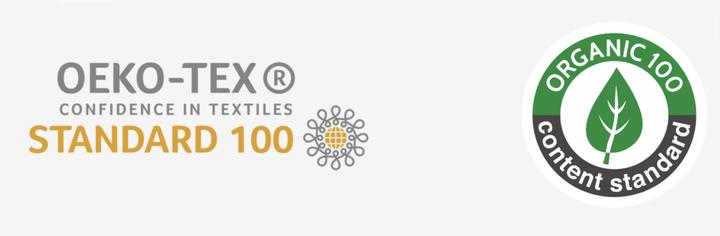 Actual product image Beberotti Organic Muslin Baby Bandana Bib (1 Month)