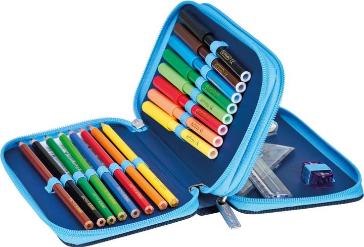 Image du produit Herlitz Étui double 23 pièces Cosmic Explorer