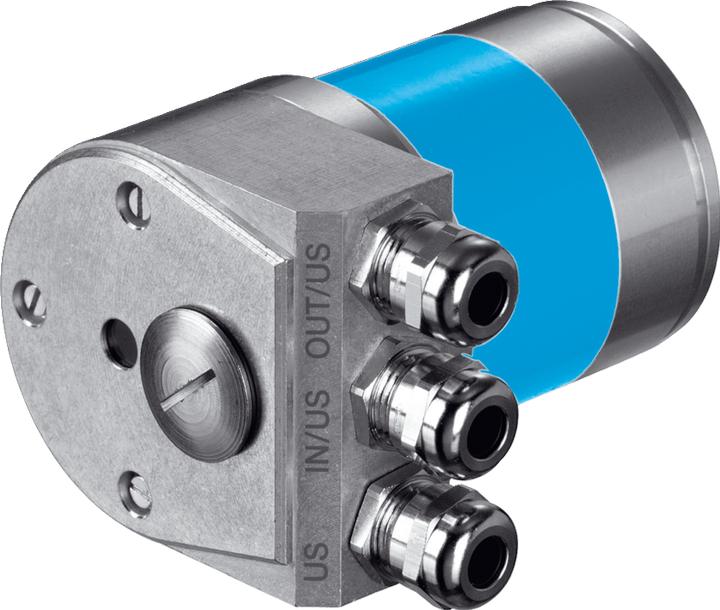 Actual product image Sick Connection adapter AD-ATM60-KA3PR